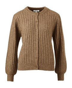 Dames vest beige