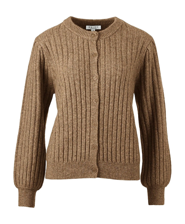 Dames vest beige