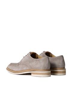 heren veterschoenen grijs