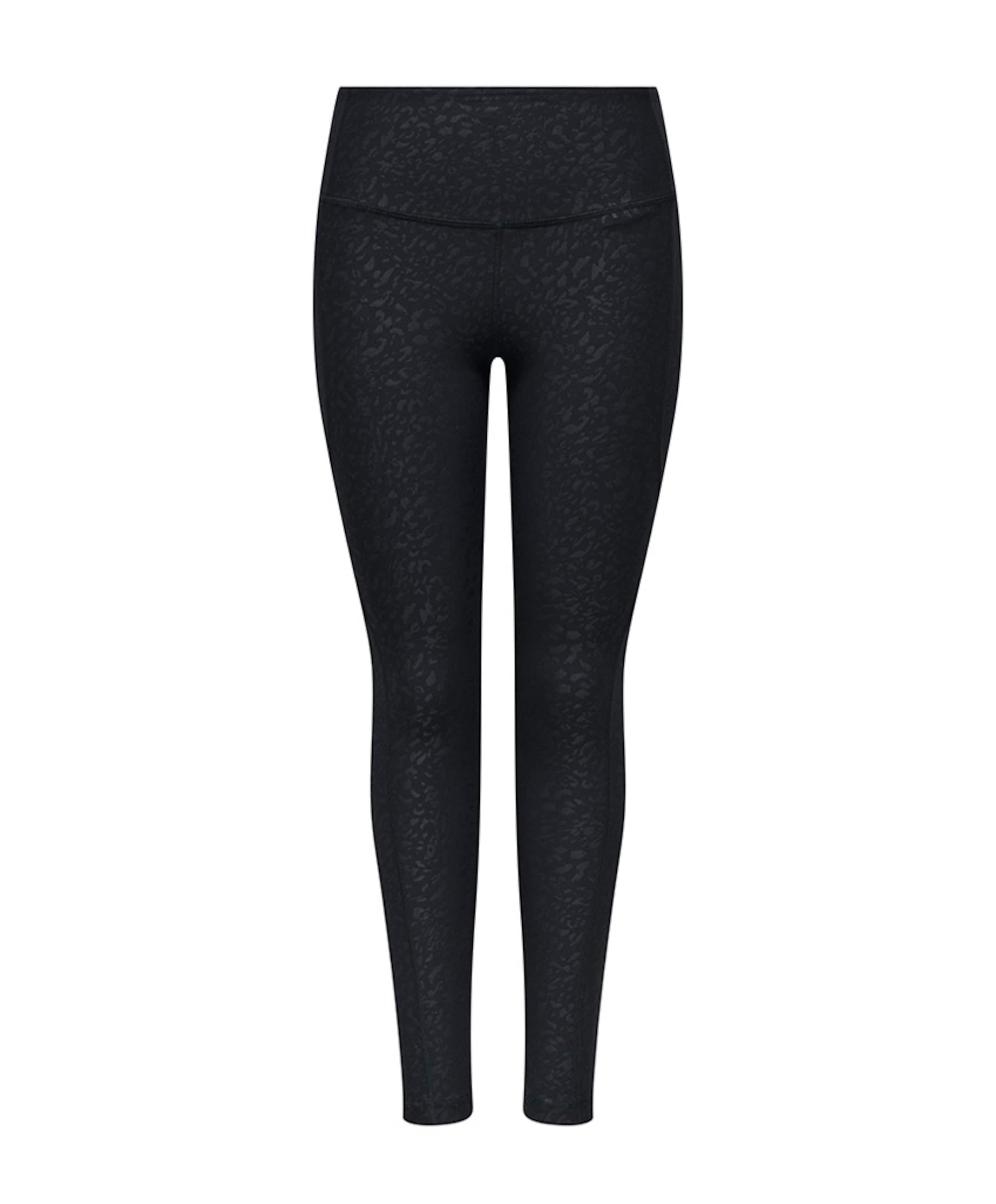 ONPRYA-1-ALMA LIFE HW AOP PCK broek zwart