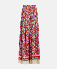 Joek wide leg dames broek rood