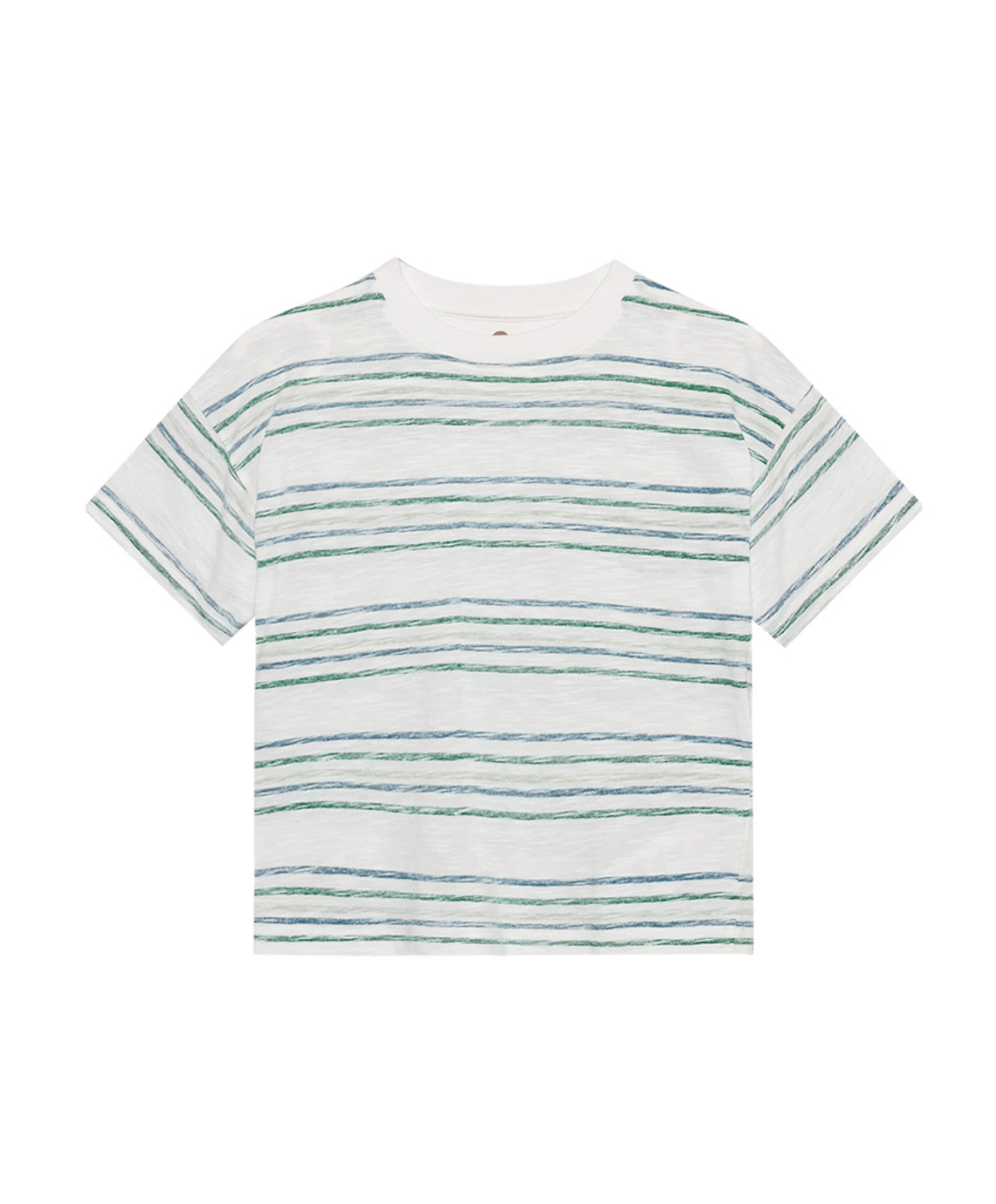 Jongens T-shirt groen