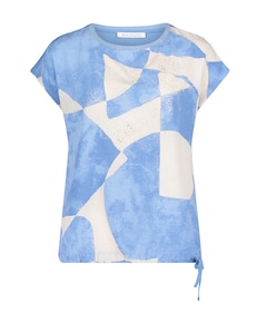 Dames t-shirt blauw