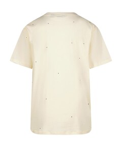 Meisjes t-shirt beige