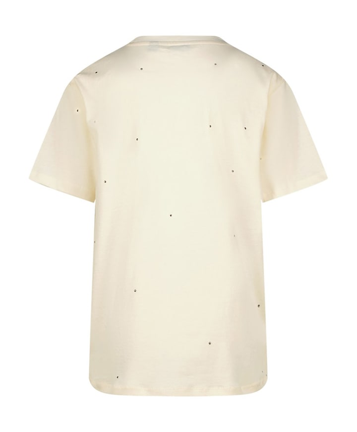 Meisjes t-shirt beige