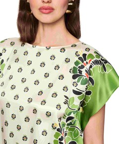 Dames blouse groen