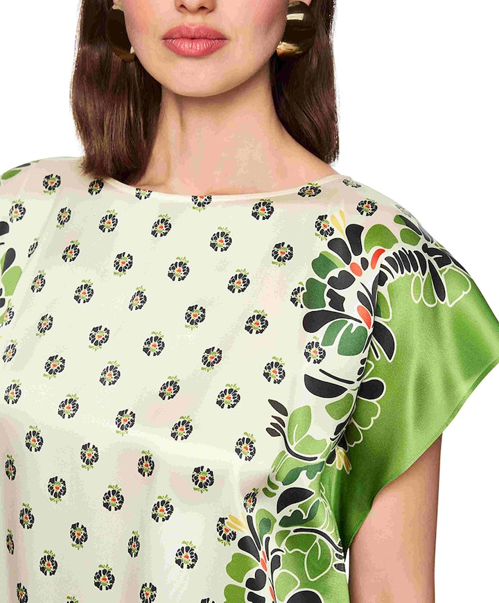 Dames blouse groen