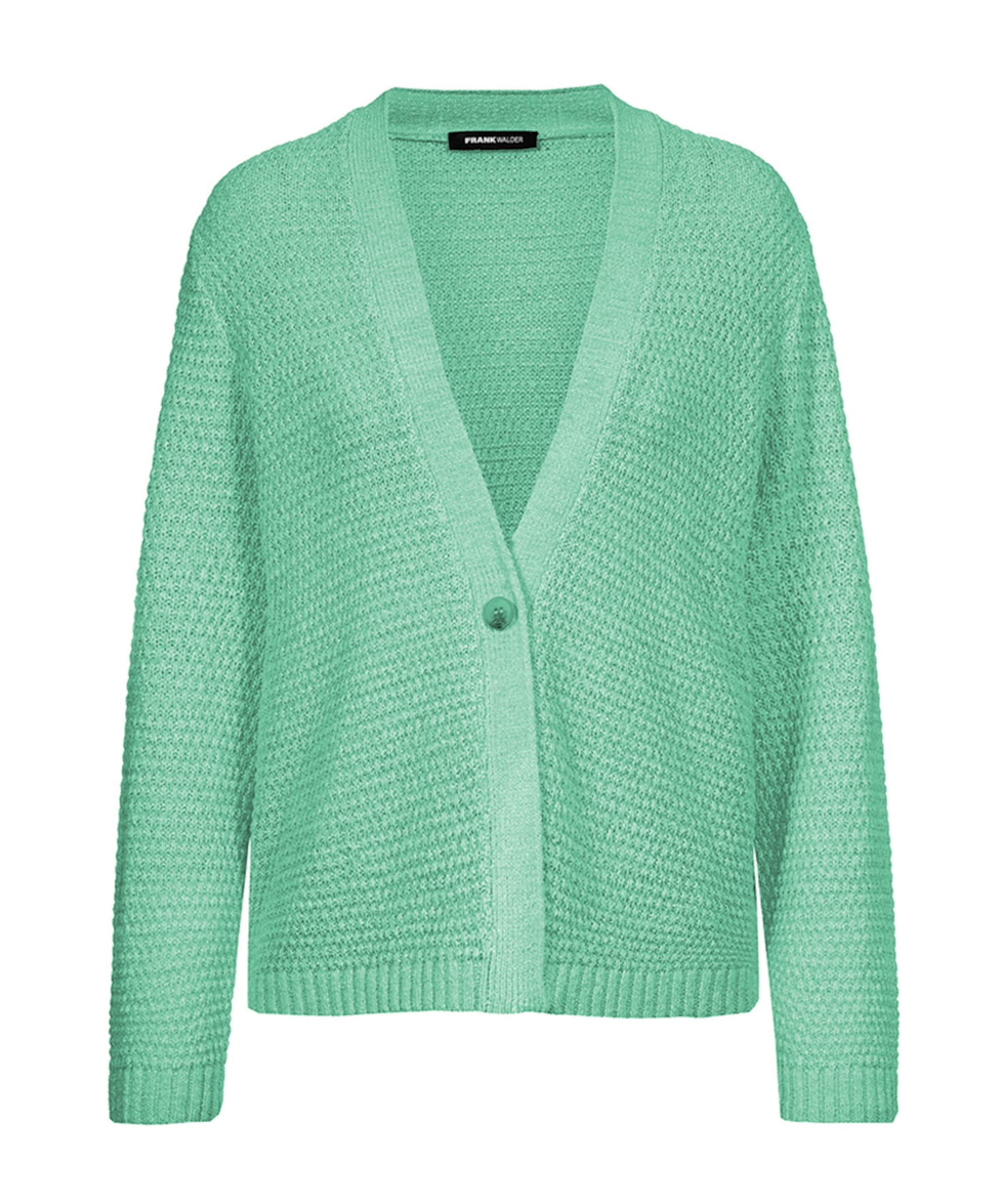 Dames vest groen