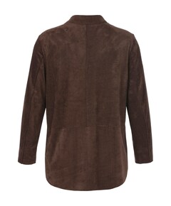 Dames blouse bruin