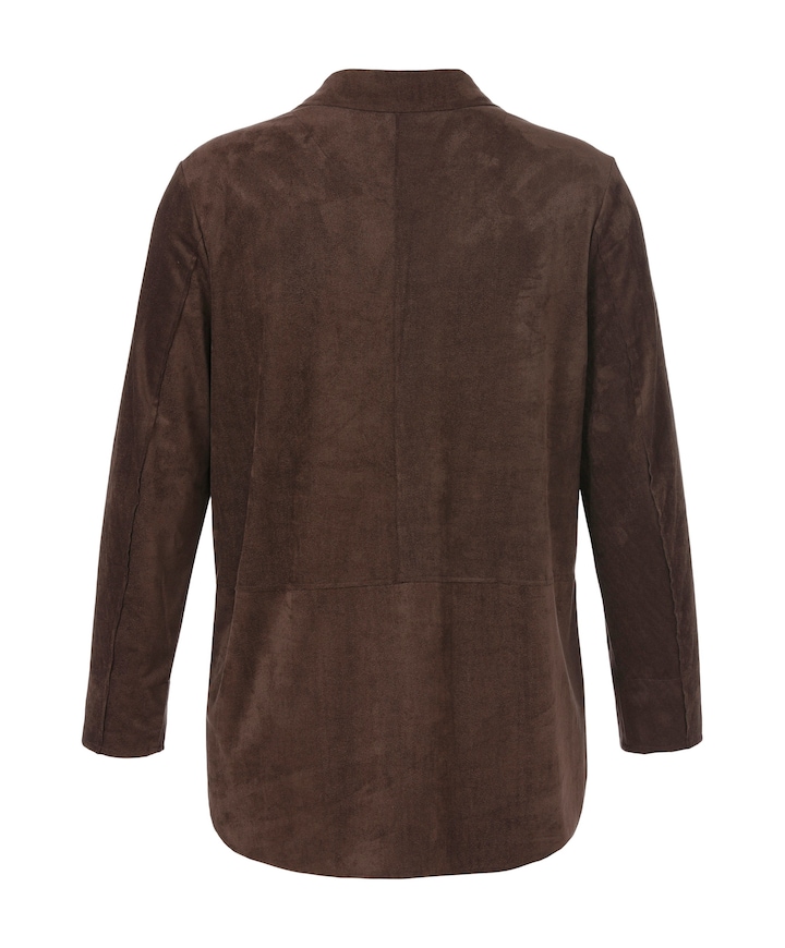 Dames blouse bruin