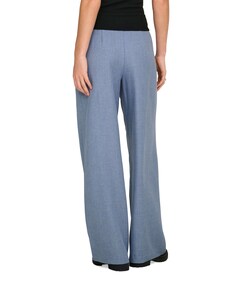 ONLLINDA HW STR MEL PANTS TLR NOOS dames broek blauw