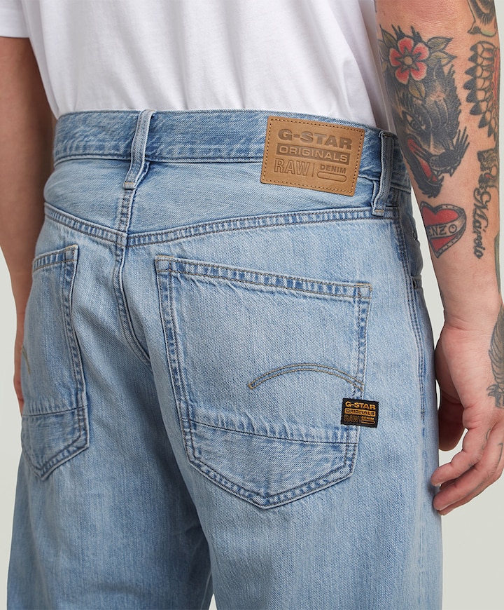 Dakota Regular Straight heren jeans blauw