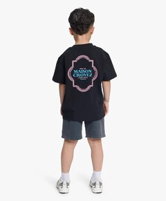 Jongens T-shirt zwart