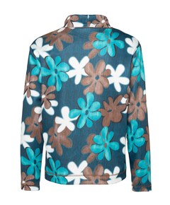 Dames longsleeve blauw