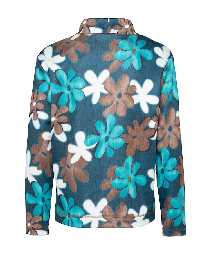 Dames longsleeve blauw