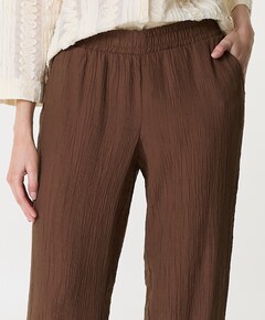 dames broek bruin