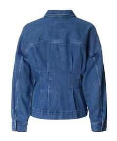 Dames blouse blauw