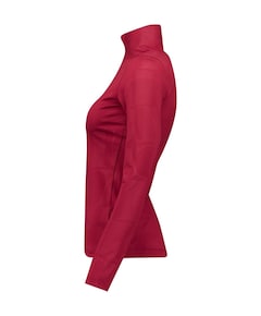 Dames pully rood
