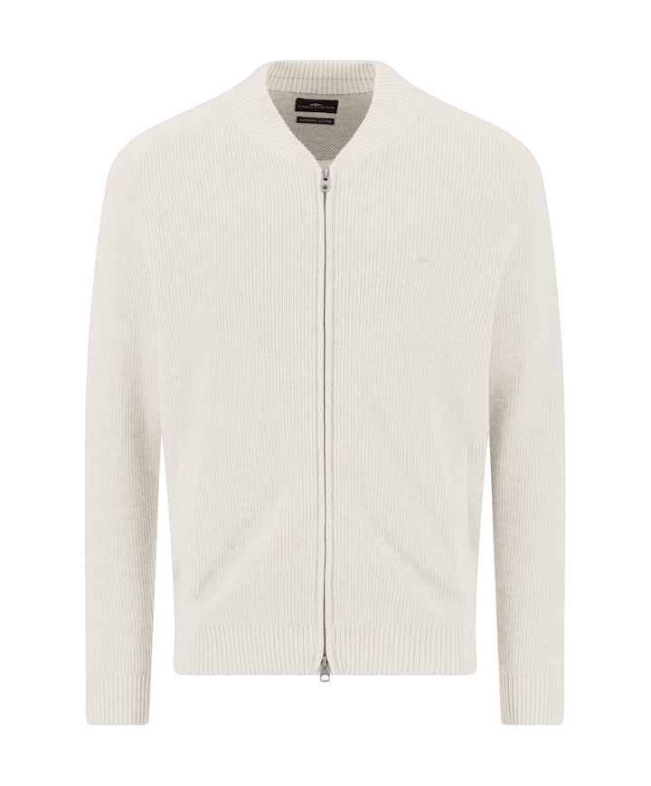 Heren vest grijs