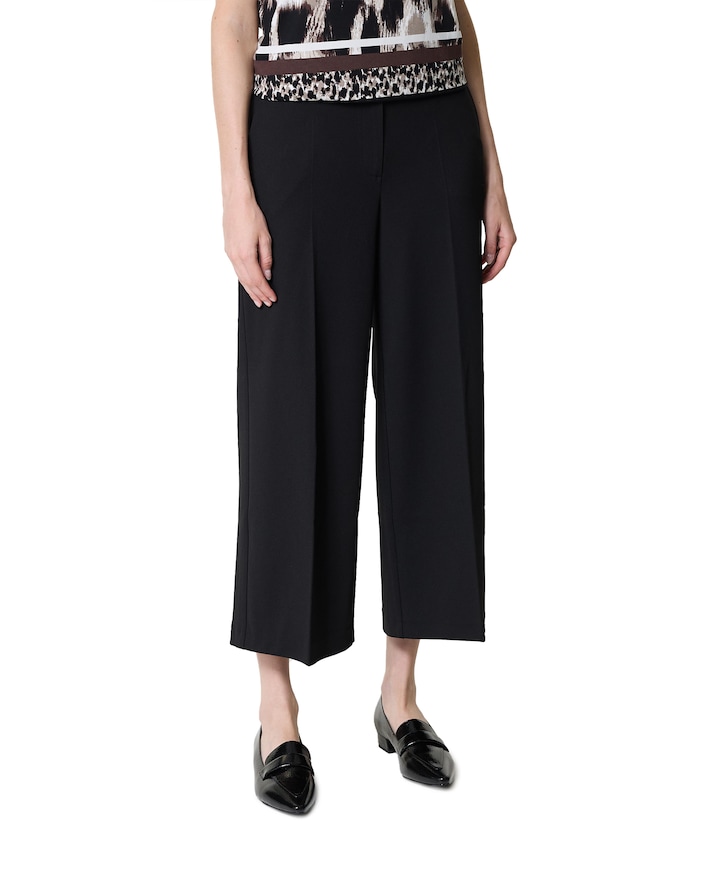dames culotte zwart
