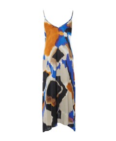 Jurk multicolor