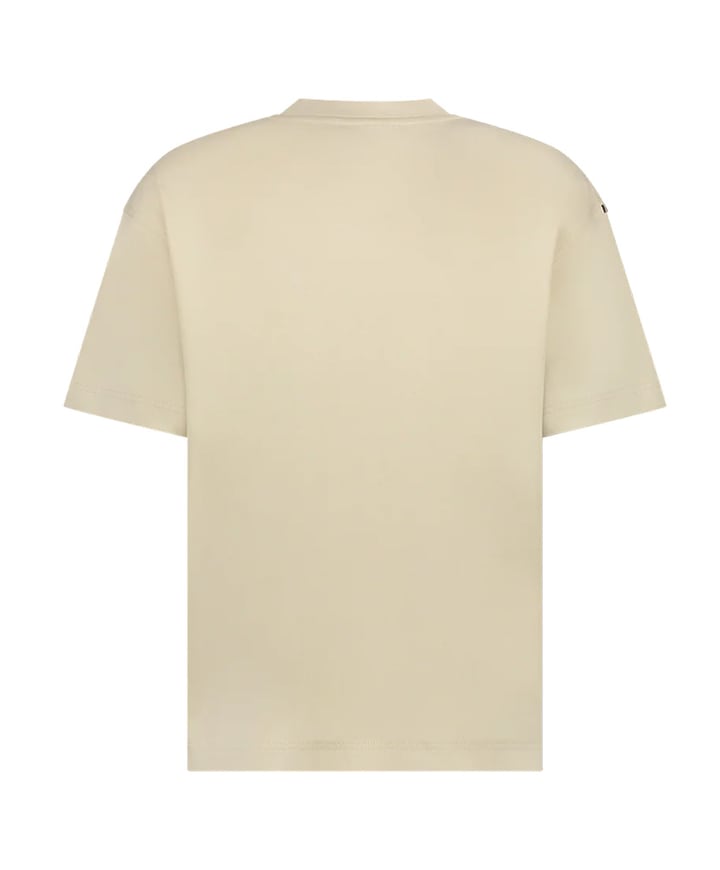 Heren t-shirt beige
