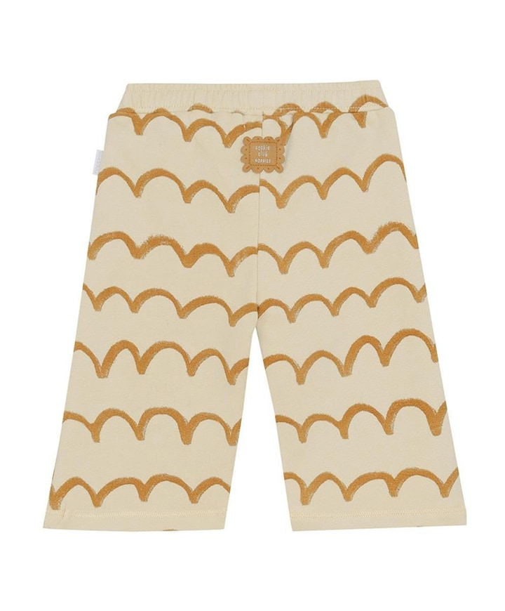 Tanton straight fit all broek ecru