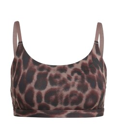 Dames sport bh bruin