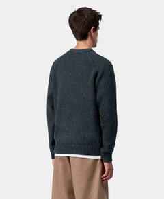 Heren sweater groen