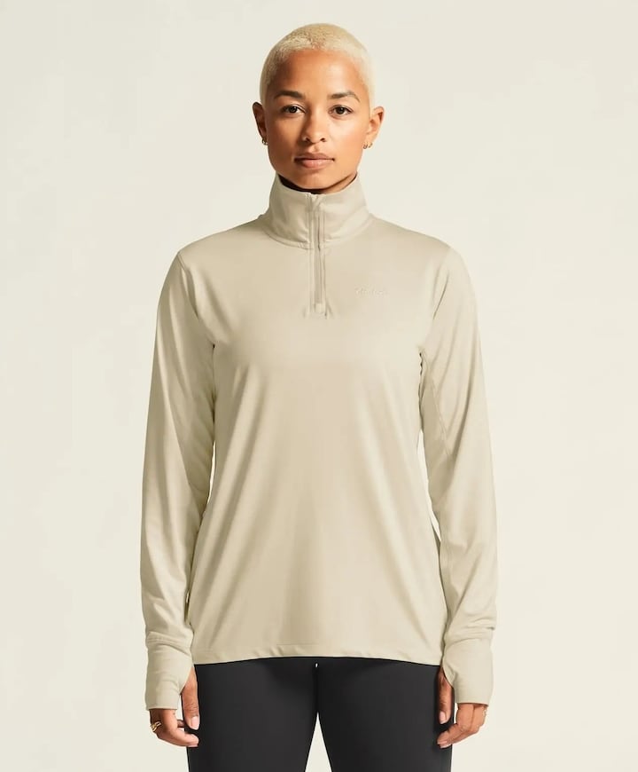 Dames trui beige
