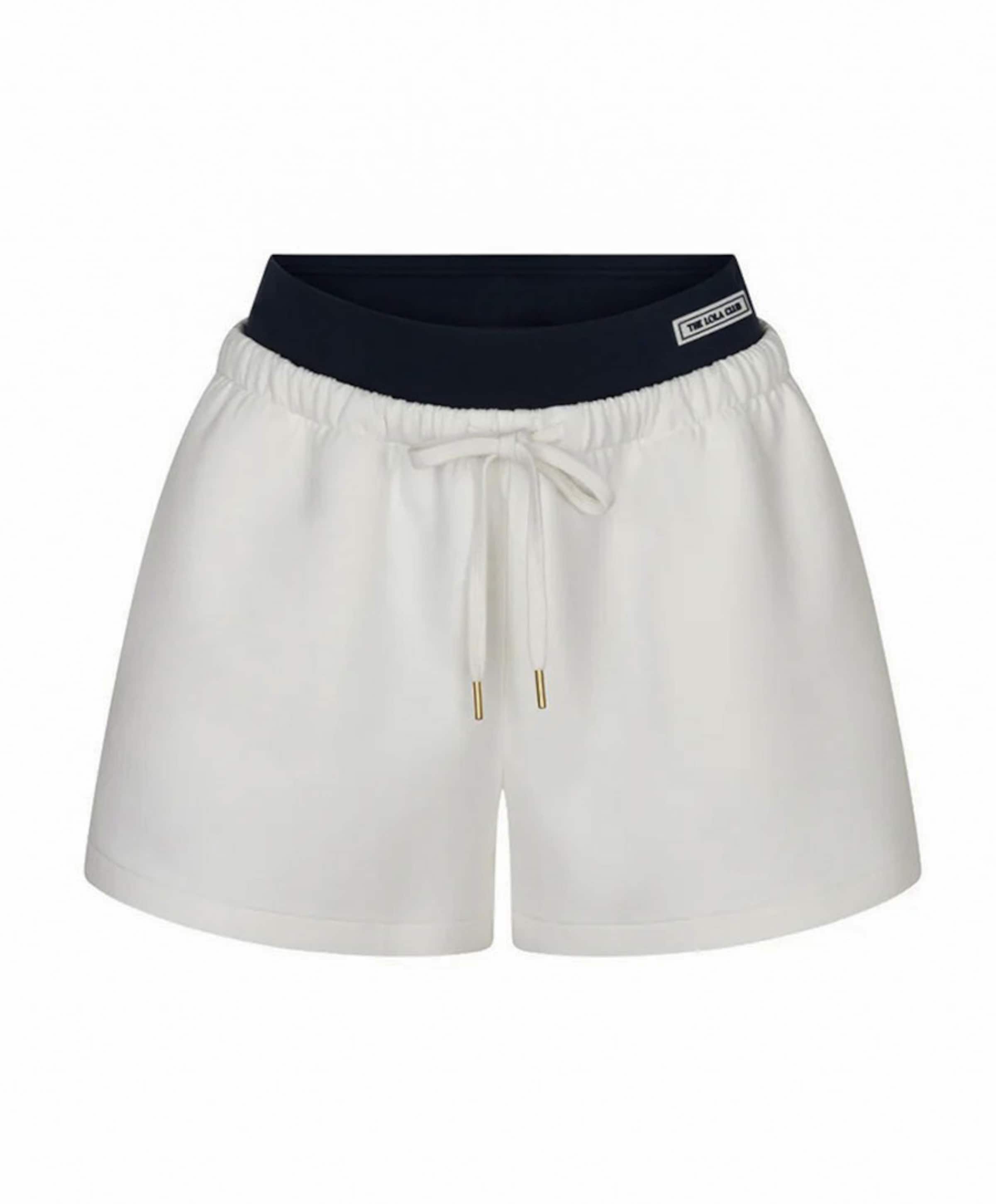 Millie dames short ecru