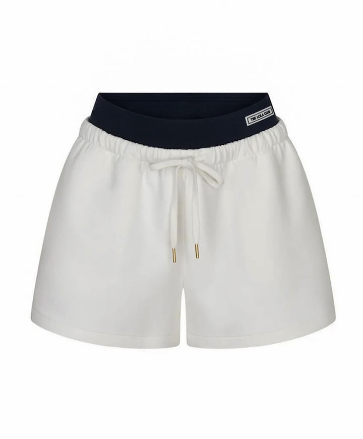 Millie dames short ecru