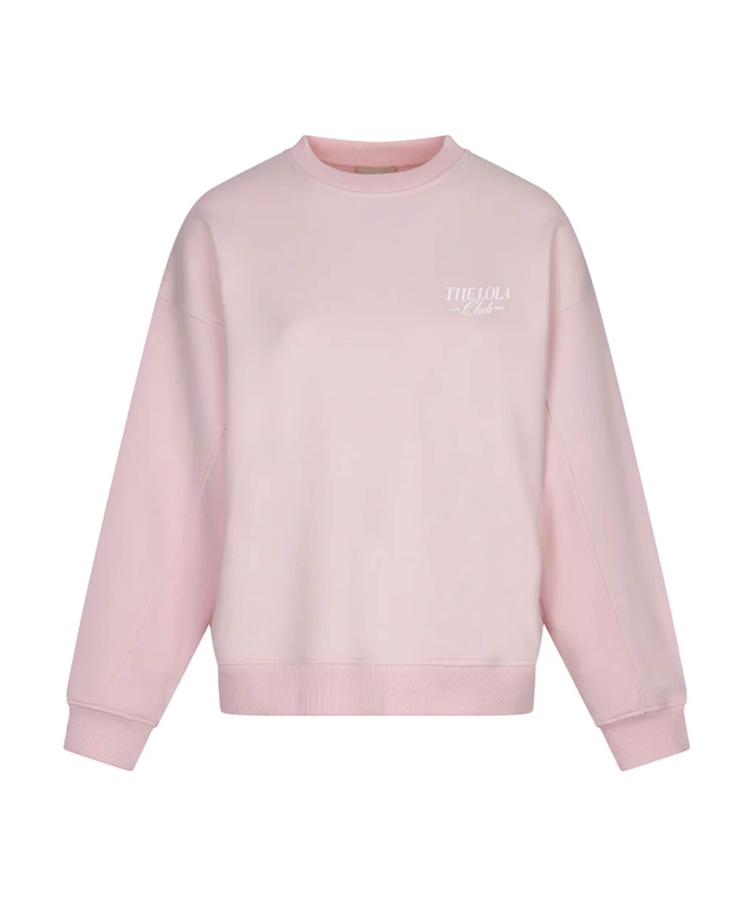 Dames trui roze