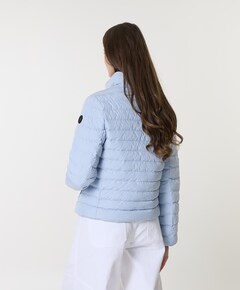 Dames jas blauw