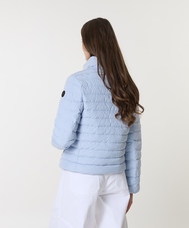 Dames jas blauw