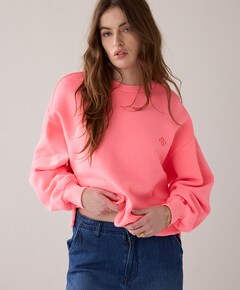 Dames sweater roze