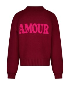Meisjes trui bordeaux