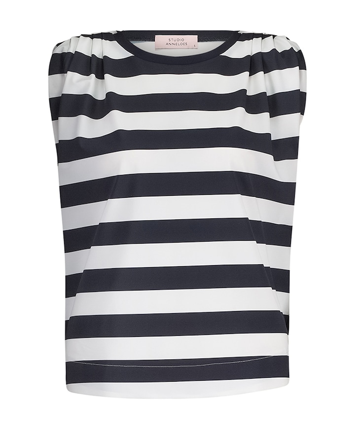 Top blauw