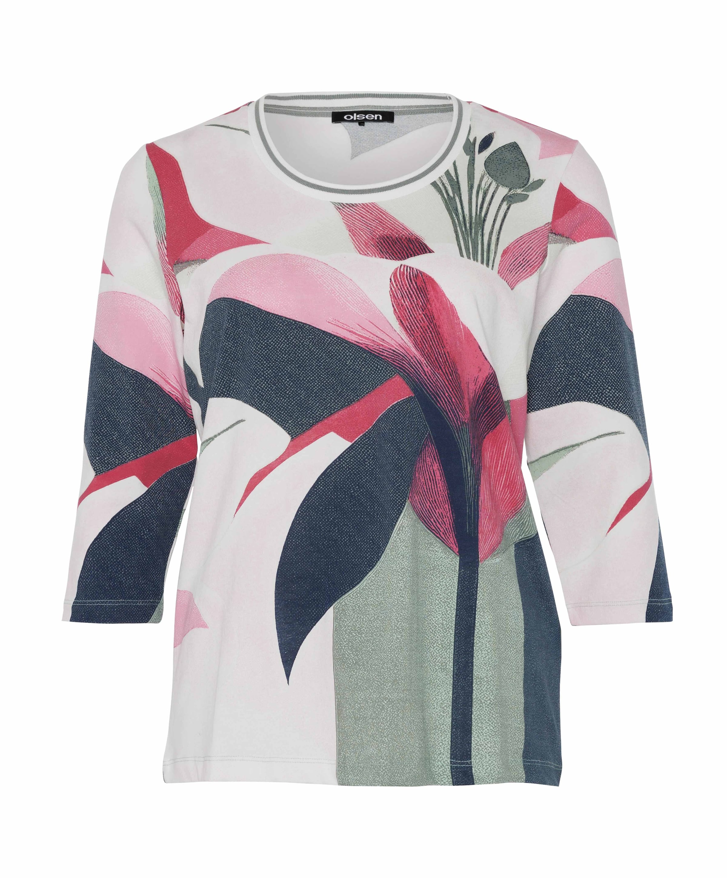 Dames longsleeve roze