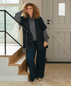 Annabelle dames broek blauw