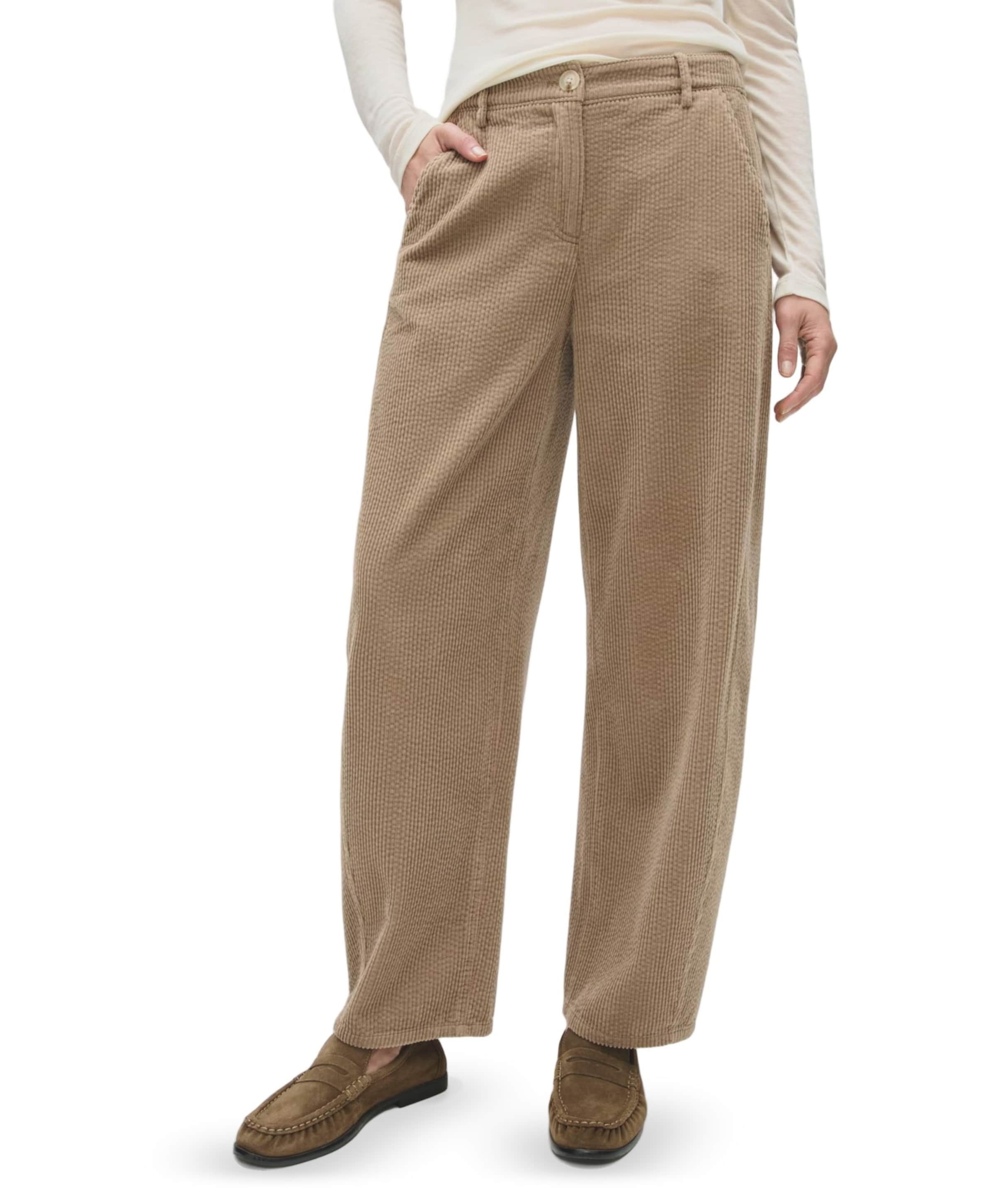 Myha softness dames broek beige