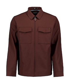 Heren overshirt bruin