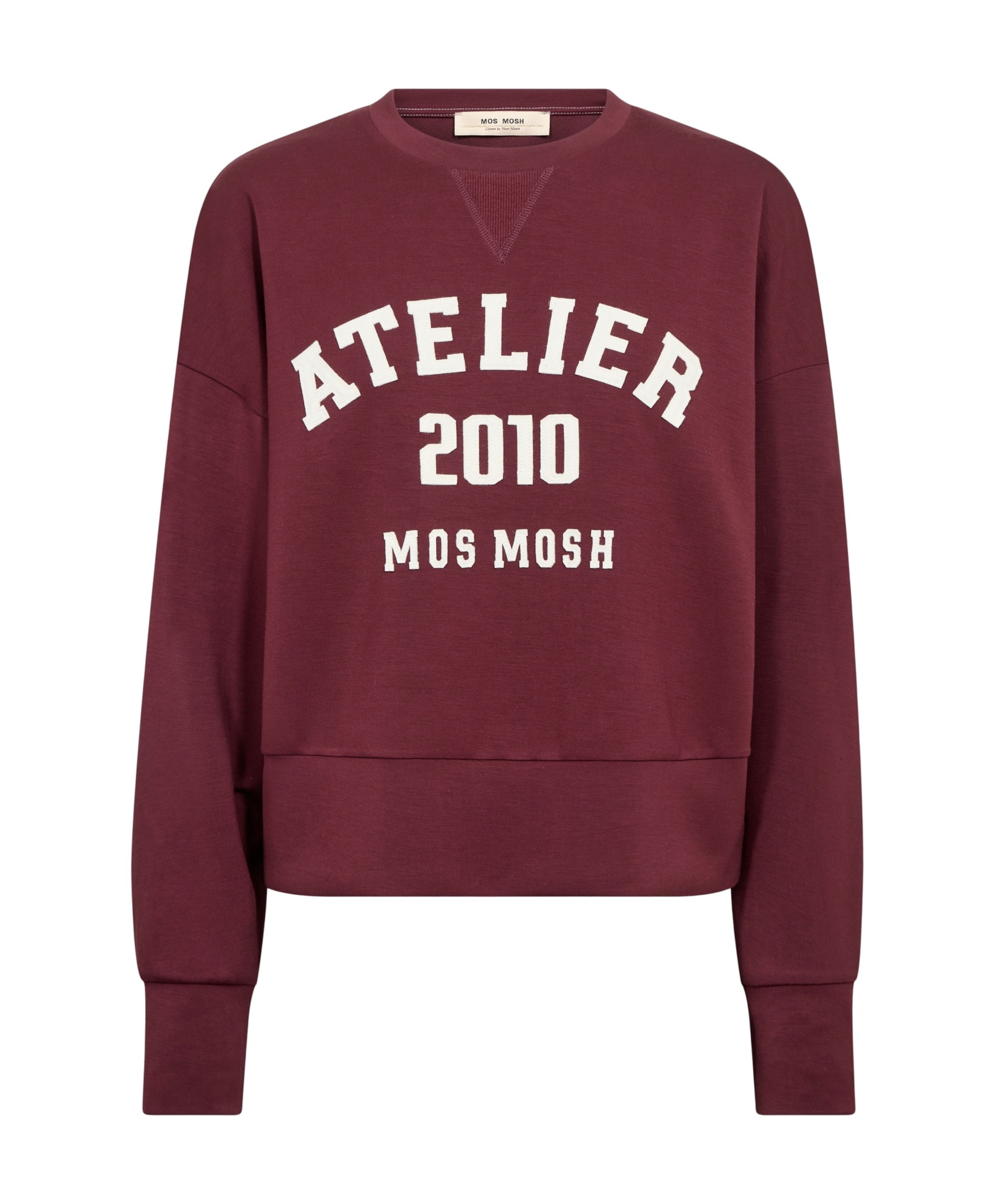 Dames sweater bordeaux