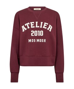 Dames sweater bordeaux