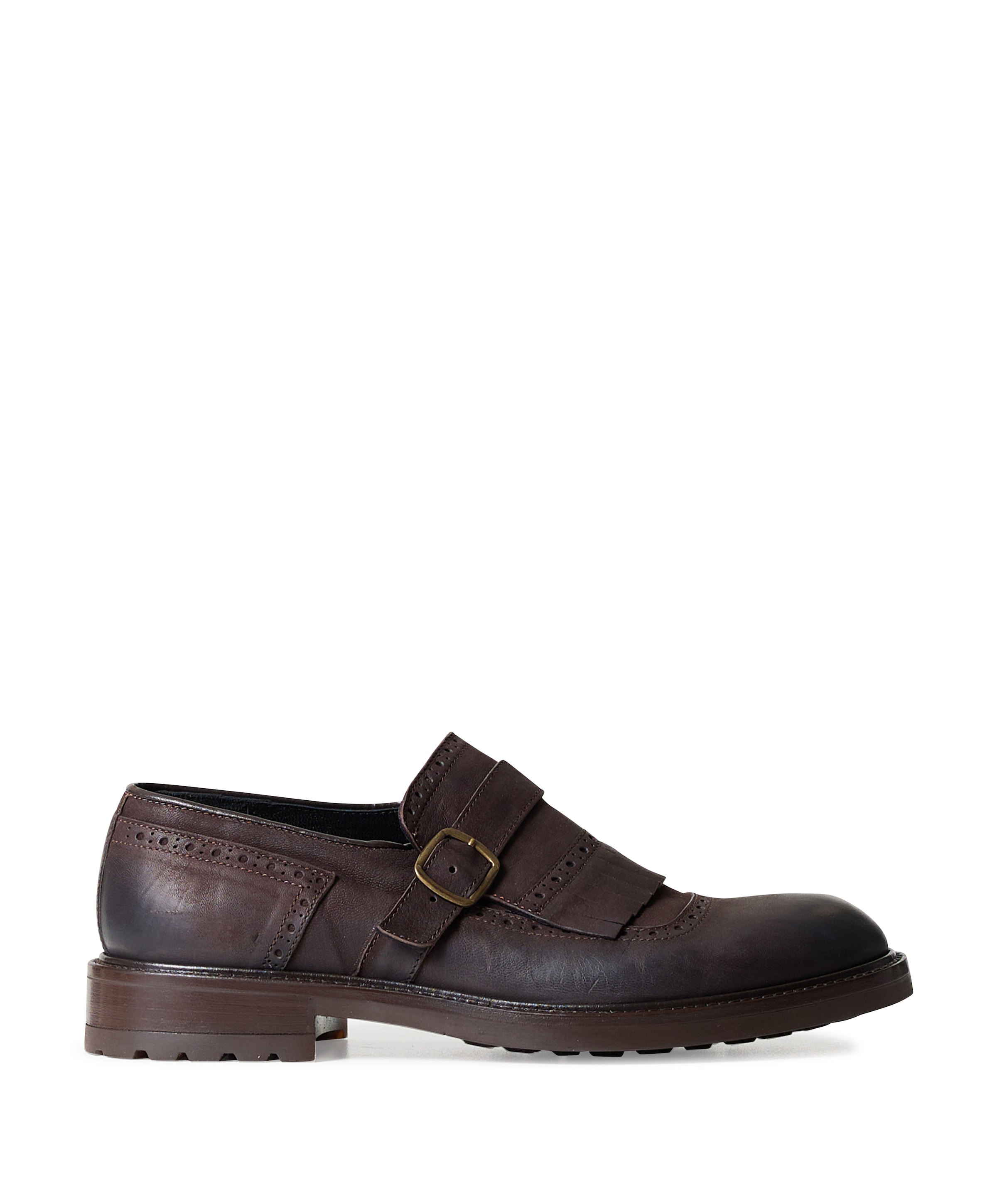 heren veterschoenen bruin