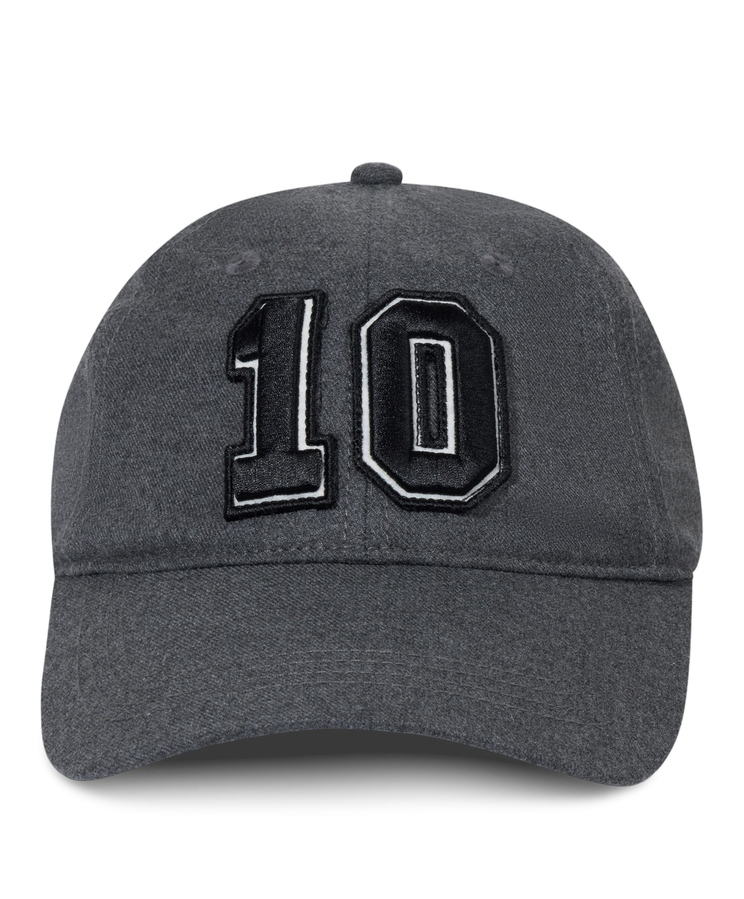 Dames cap grijs