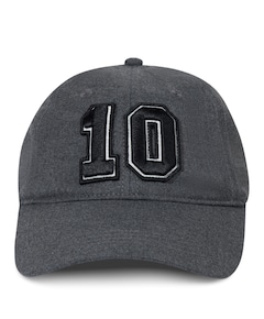 Dames cap grijs