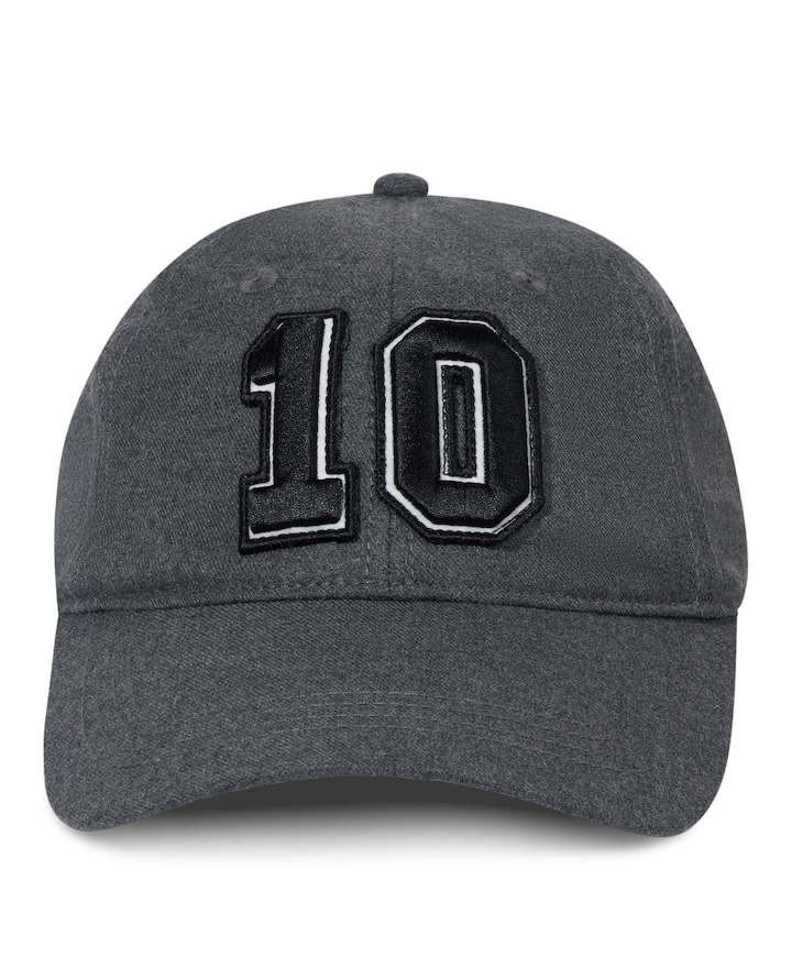 Dames cap grijs