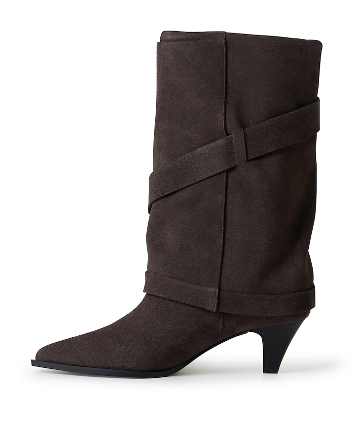 JANE dames laarzen bruin