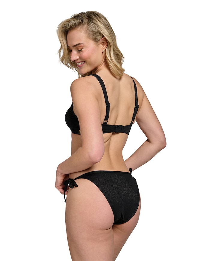 Dames bikinitop zwart